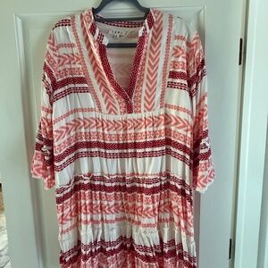 THML Boho-style dress